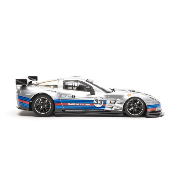 NSR - Corvette C6.R - Martini Livery Prata #33 - 0533SW - B52 Online