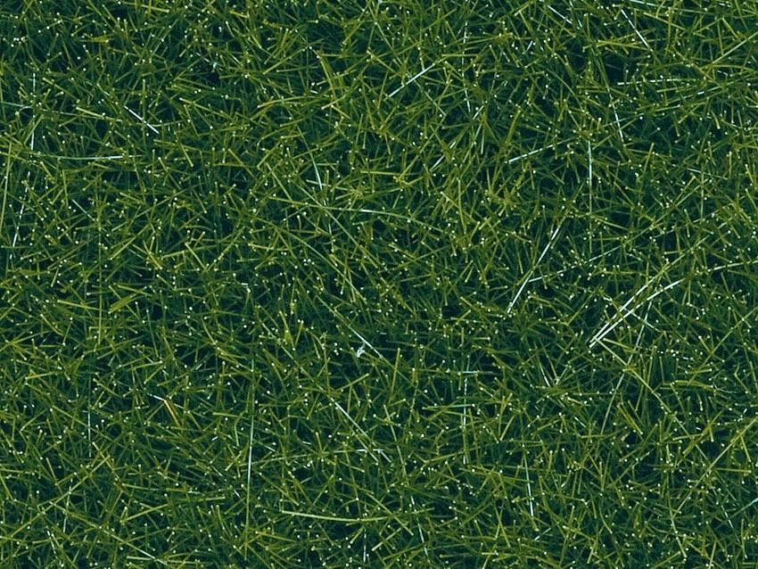 Noch - Grama Silvestre em Fibras, Verde Escuro 9mm - 50g: 07120