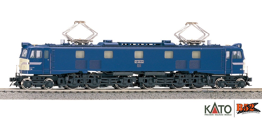 Kato HO - Locomotiva Elétrica EF58: 1-301
