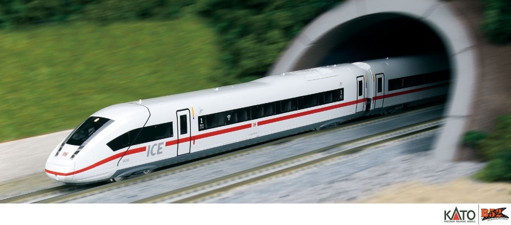 Kato N - ICE-4 DB-BR 412, 7 Car Set A: 10-1512A - B52 Online