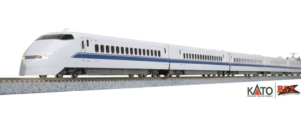 Kato N - Série 300-0 Shinkansen "NOZOMI", 16 Car Set: 10-1766