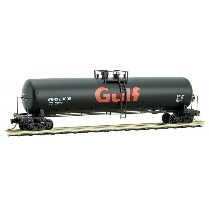 Micro-Trains N - Vagão Tanque WRNX 56ft, Gulf Oil: 110 00 332