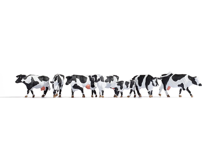 Noch - Vacas (Cows) - Escala HO: 15725