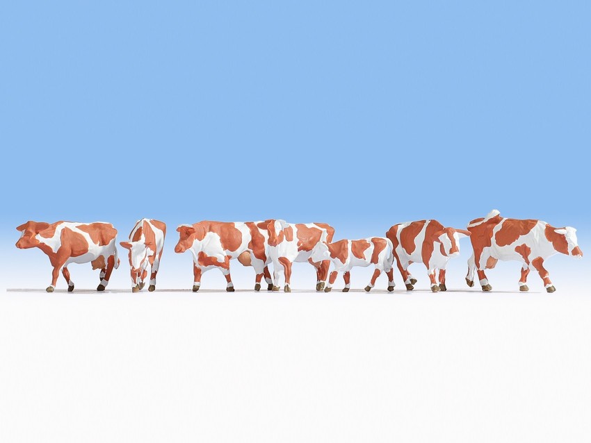 Noch - Vacas (Cows) - Escala HO: 15726