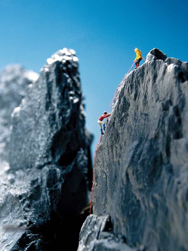 Noch - Alpinistas (Mountaineers) - Escala HO: 15871