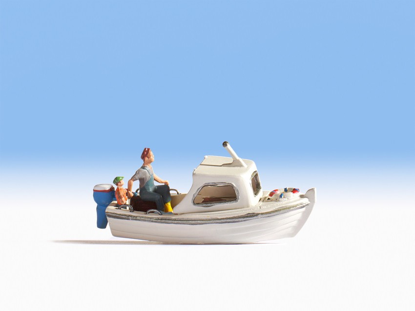 Noch - Barco de Pesca (Fishing Boat) - Escala HO: 16822