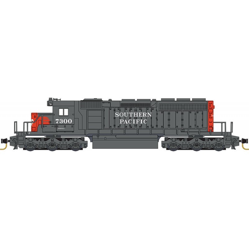 Micro-Trains Z - SD40-2 Southern Pacific #7306