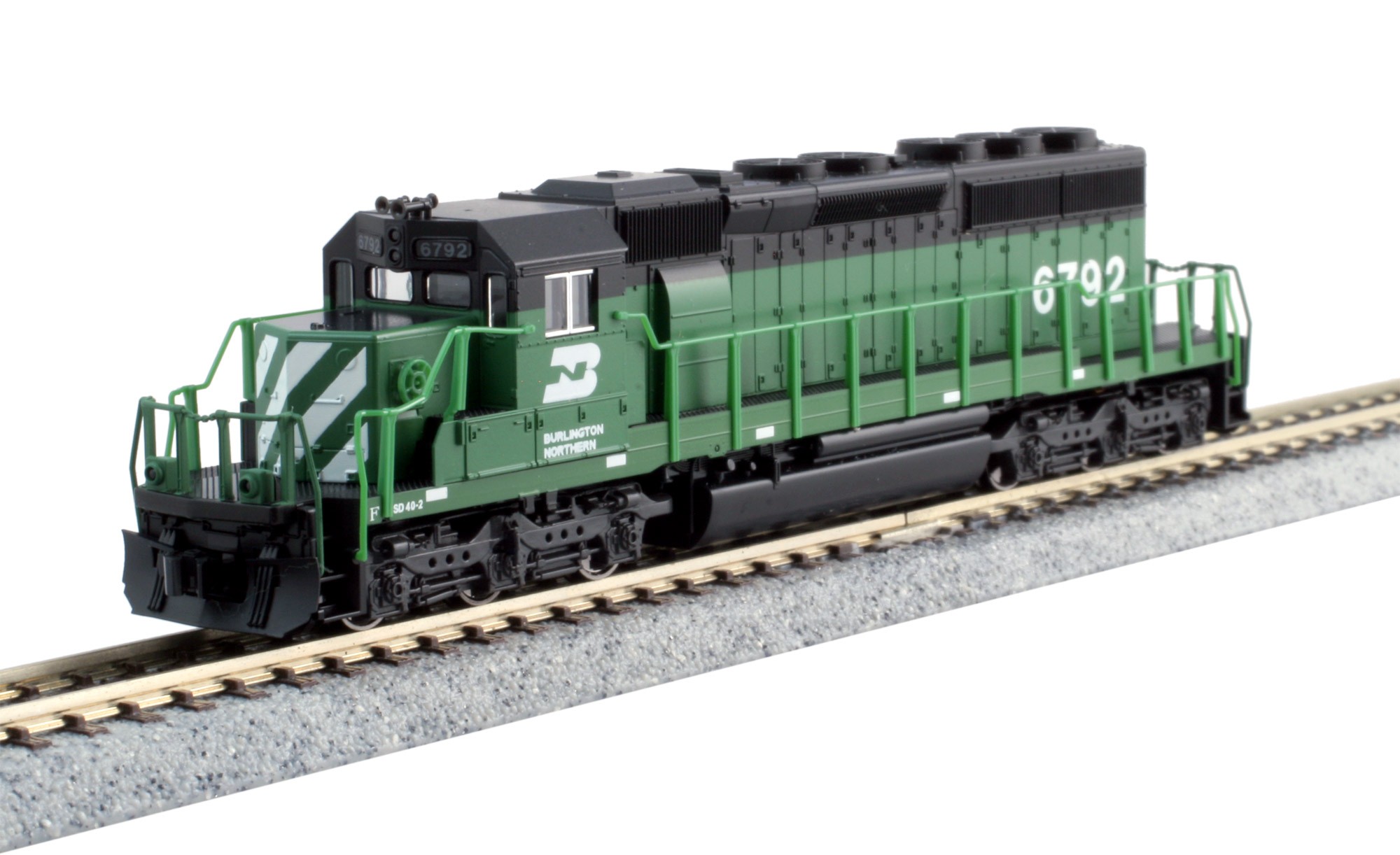 Kato N - Locomotiva SD40-2 BN #6792: 176-4960 - B52 Online