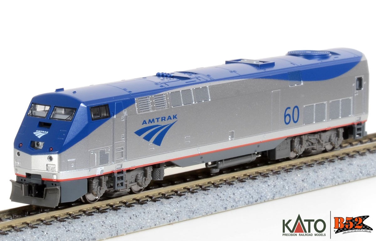 Kato N - Locomotiva GE P42 "Genesis" Amtrak #60: 176-6032