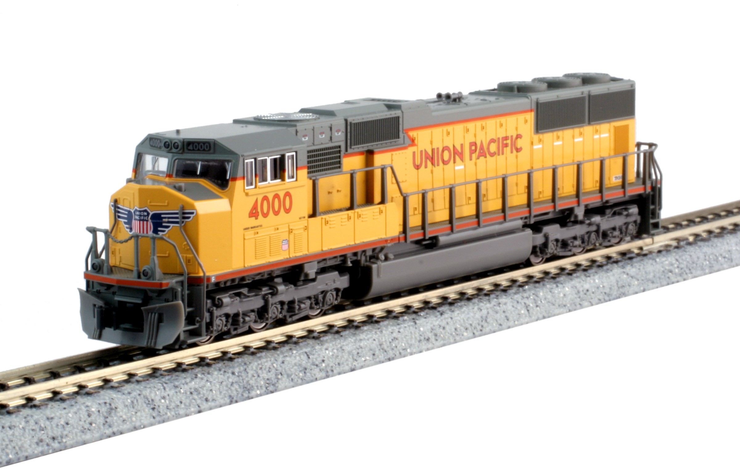 Kato N - Locomotiva EMD SD70M 