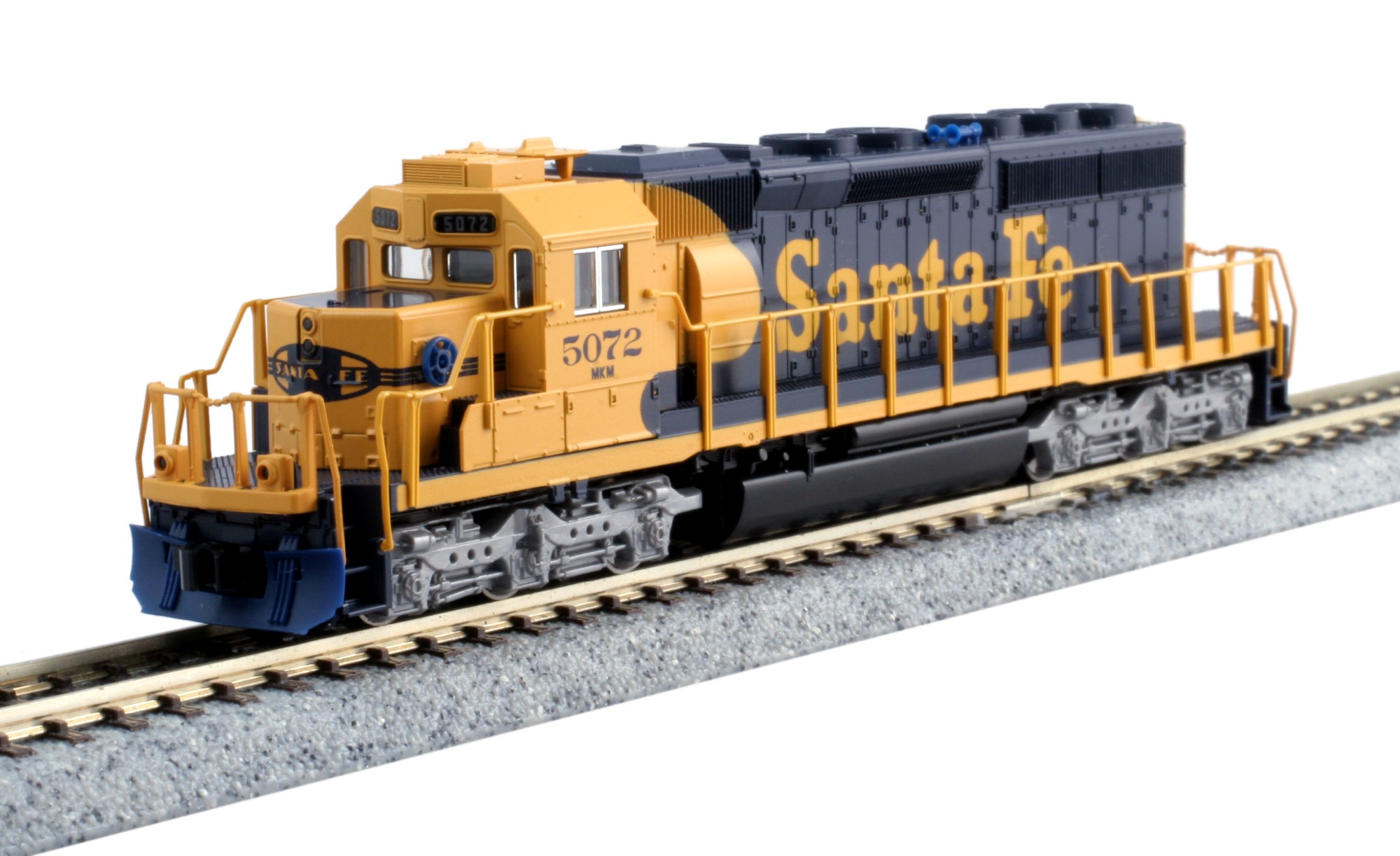 Kato N - Locomotiva SD40-2 Santa Fe #5072: 176-8209 - B52 Online