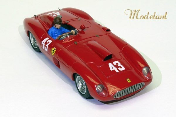Modelant - ML-M04 Ferrari 410S - Juan M. Fangio e E.Castellotti 1000km Buenos Aires 1956