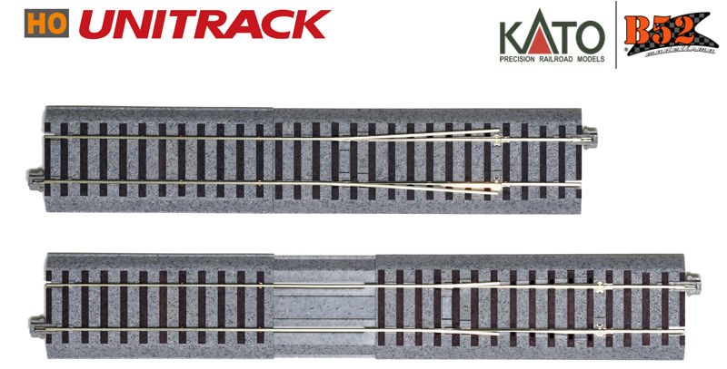 Kato HO - Trilho Reta "Expansion Track" S212-S252mm: 2-194