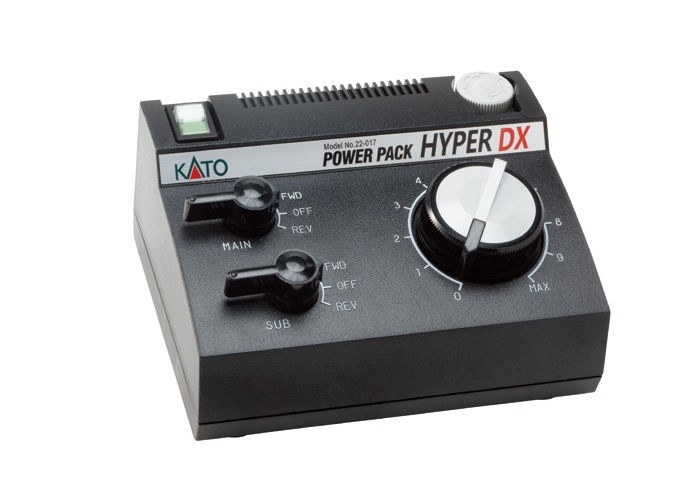Kato - Power Pack HYPER DX: 22-017