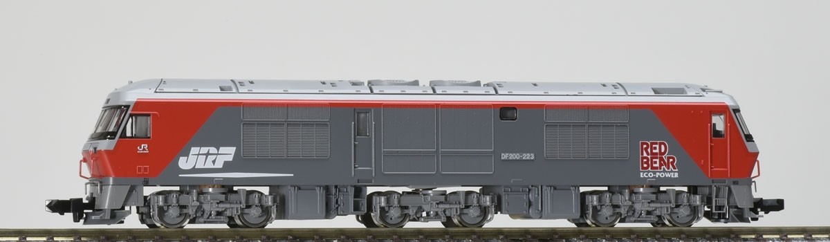 TOMIX - Locomotiva Diesel DF200-200, JRF: 2242