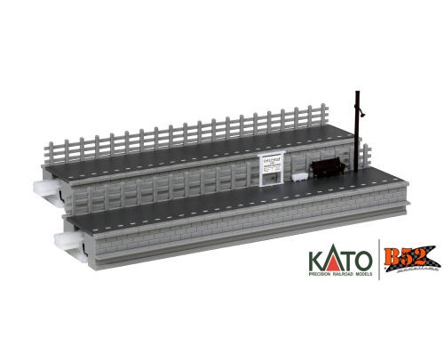 Kato N - Plataforma de Embarque Descoberta, Linha Local: 23-133