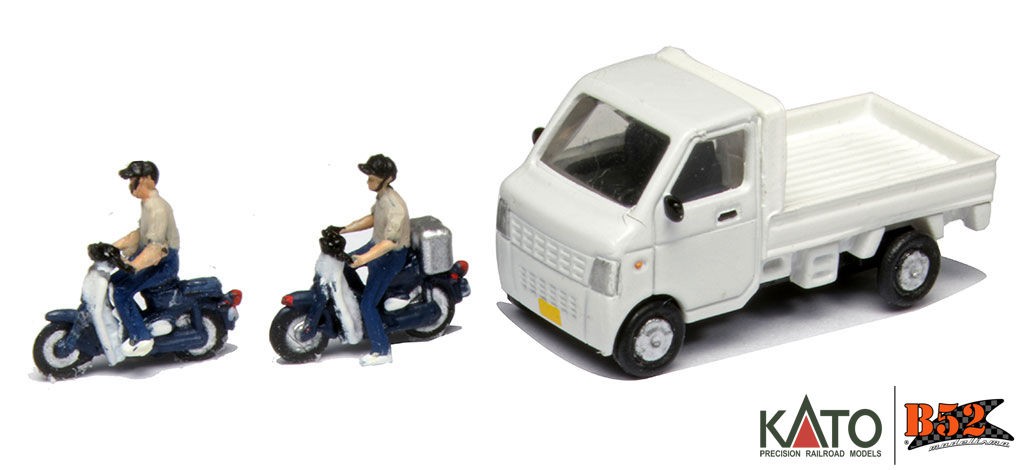Kato N - Veículos de entrega de comida (Food Delivery Vehicles): 24-235