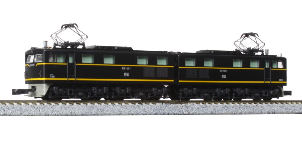 Kato N - Locomotiva Elétrica EH10: 3005-1