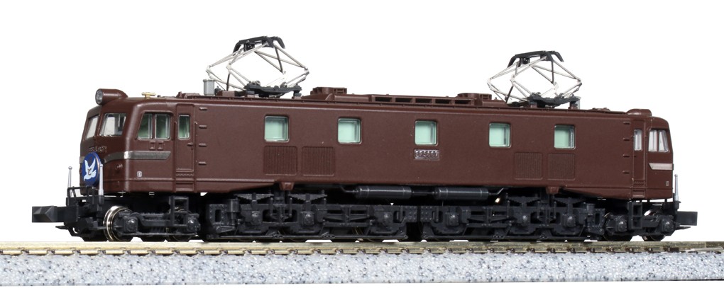 Kato N - Locomotiva Elétrica EF58, "Brown Early": 3020-4