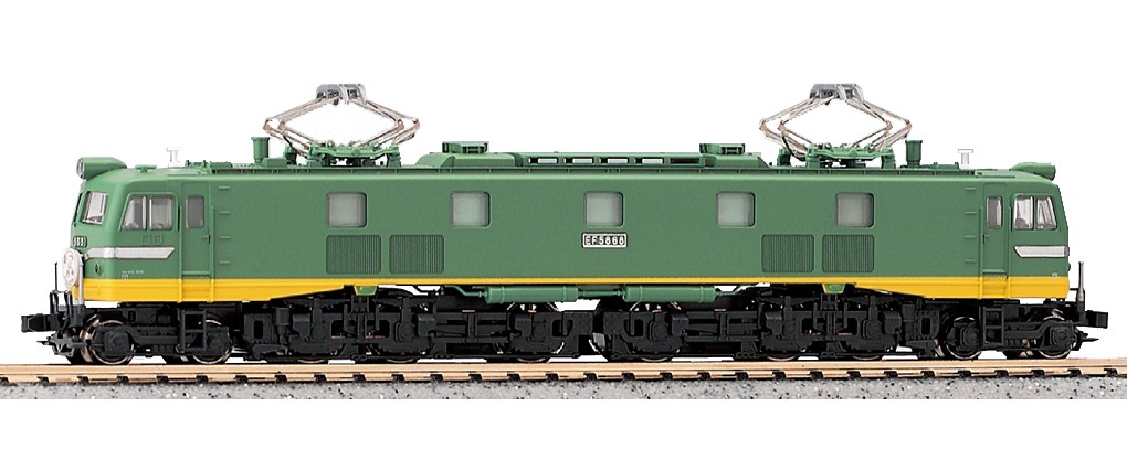 Kato N - Locomotiva Elétrica EF58, Janelas Grandes: 3039