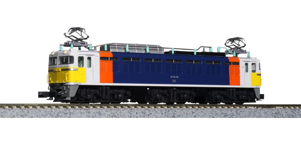 Kato N - Locomotiva Elétrica EF81 Cassiopeia: 3066-A