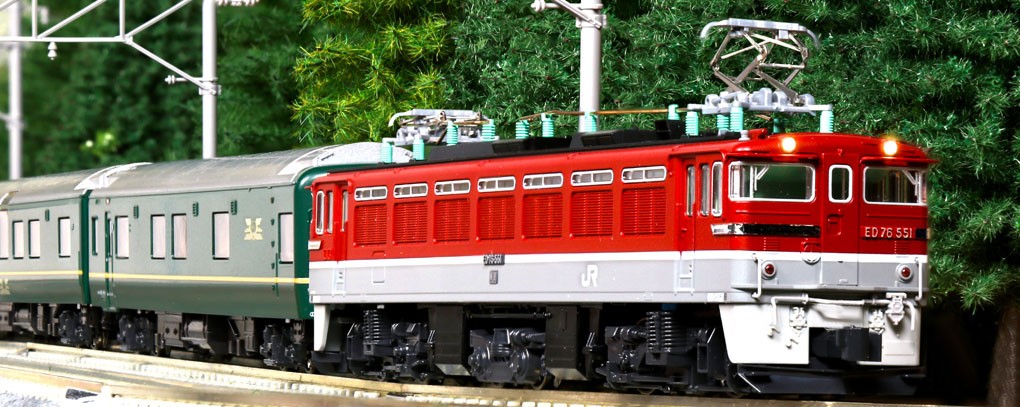 Kato N - Locomotiva Elétrica ED76 551: 3071-9