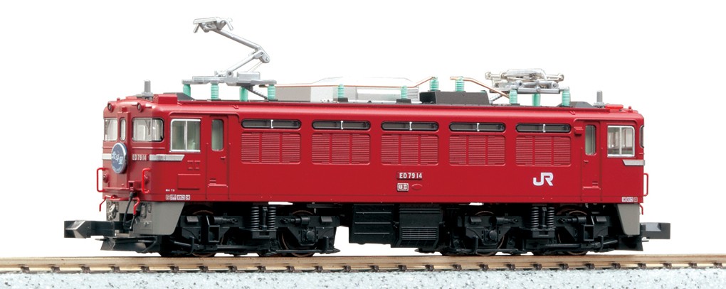 Kato N - Locomotiva Elétrica ED79: 3076-1