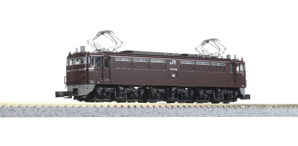 Kato N - Locomotiva Elétrica EF65-0: 3088-9