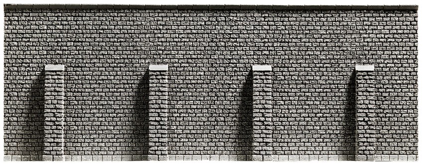Noch 34856 Retaining Wall Hard Foam 19.8x7.4cm