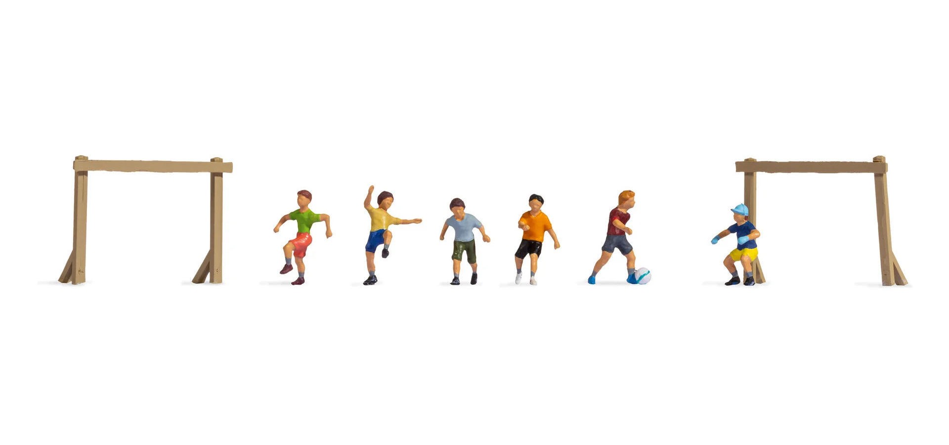 Noch - Crianças no Futebol (Children on the Football) - Escala N: 36817