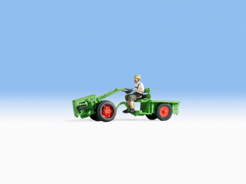 Noch - Trator de Duas Rodas (Two Wheel Tractor) - Escala N: 37750