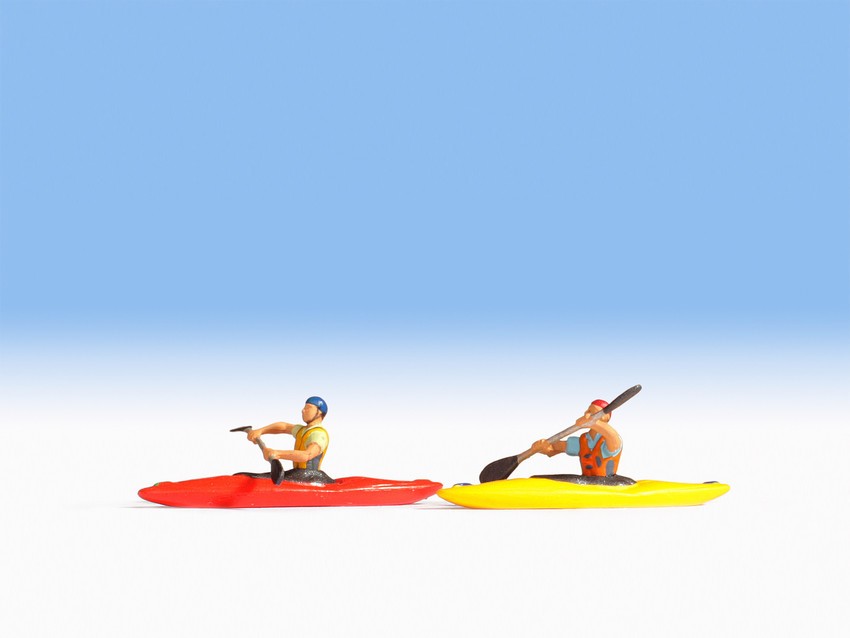 Noch - Caiaques (Kayaks) - Escala N: 37809
