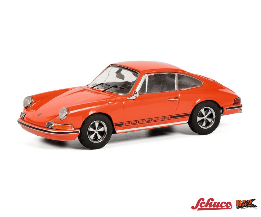 Schuco - Porsche 911S - 1:43: 450270700