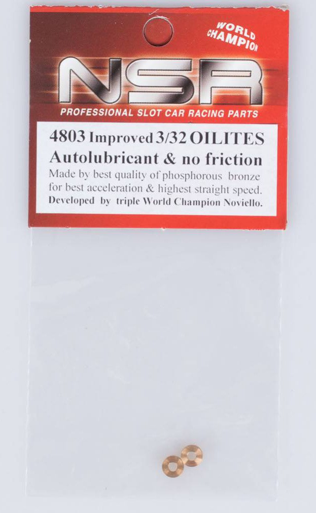 NSR - Buchas 3/32” Autolubricant e NO-Friction Olites: 4805 para Porsche 908/3