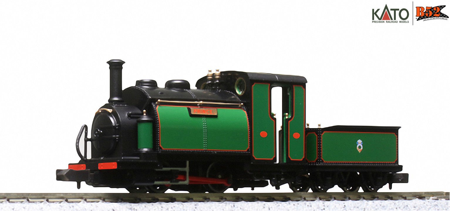Kato 009 - Locomotiva Vapor 0-4-0 Small England "Prince": 51-201-G