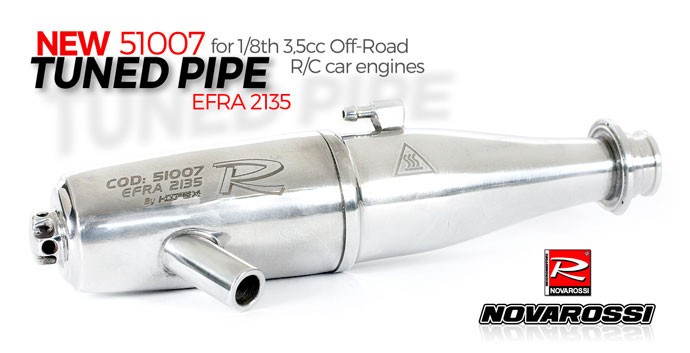 Novarossi - Pipa 51007 (EFRA 2135) .21 - Off-Road - By Hipex