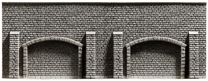 Noch - Muro de Contenção Arcos (Arcade Wall) - Escala HO: 58058