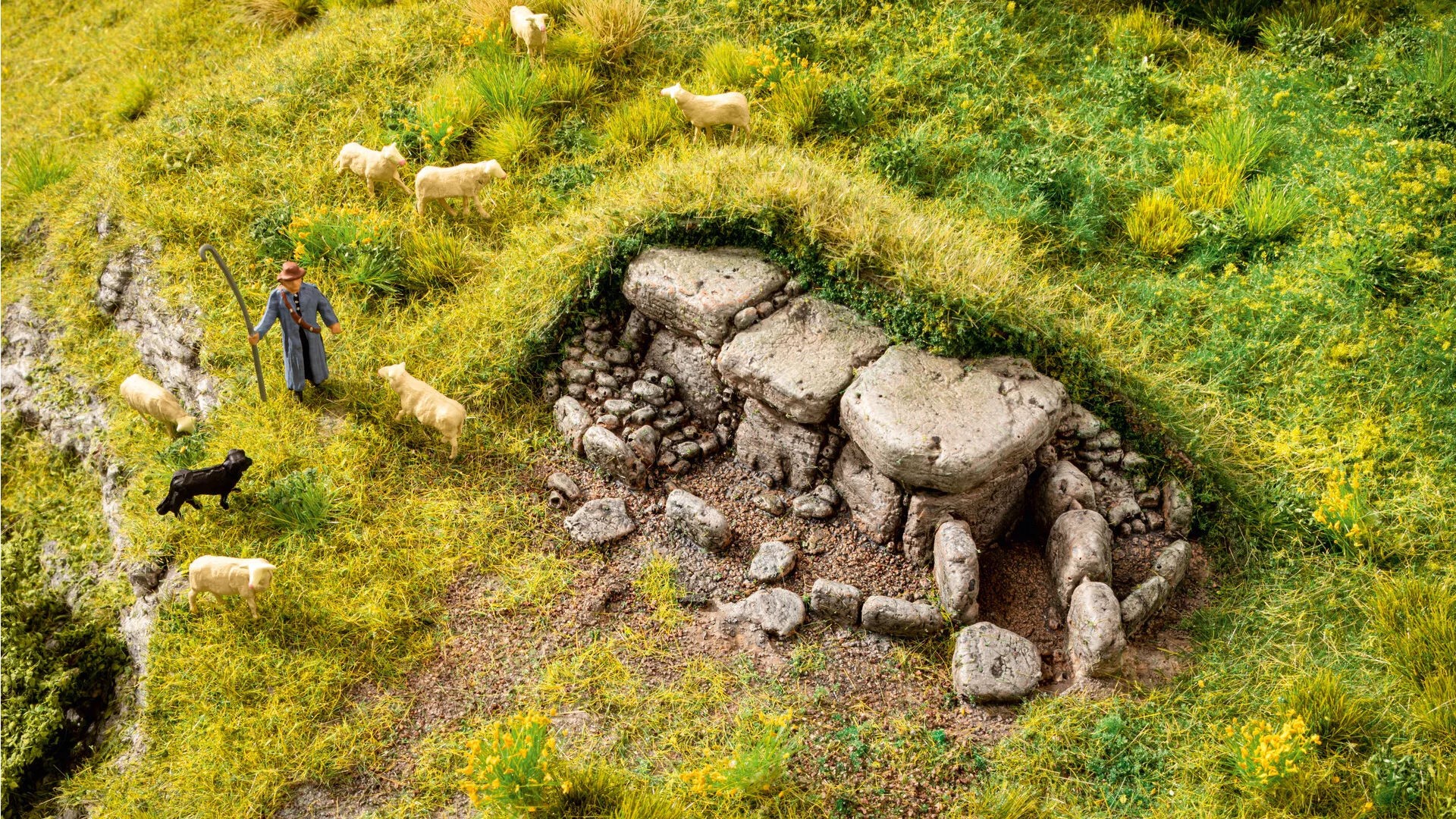 Noch - Túmulo (Burial Mound) - Multi Escala: 58616