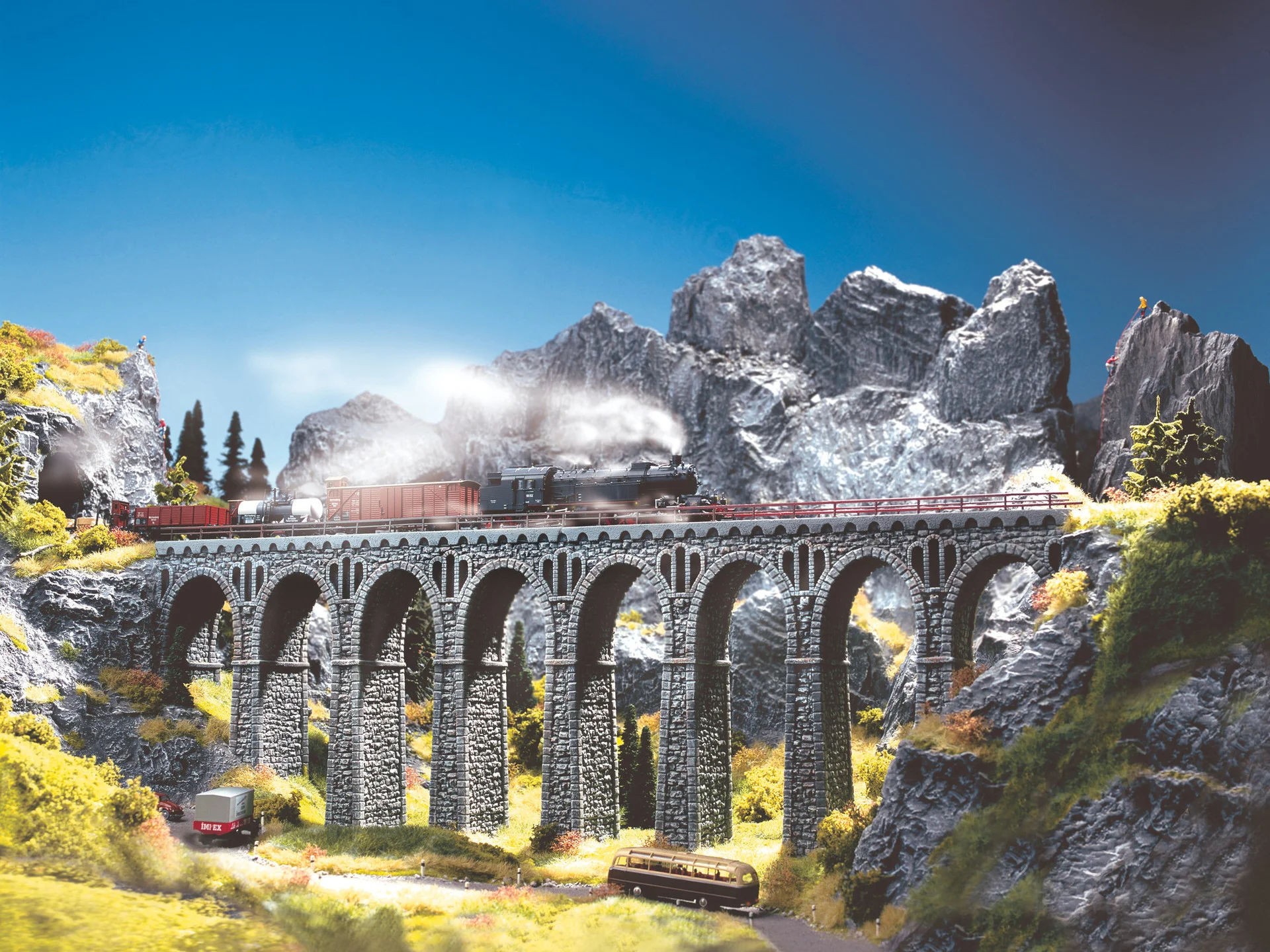 Noch - Viaduto de Pedras (Quarrystone Viaduct) - Escala HO: 58660