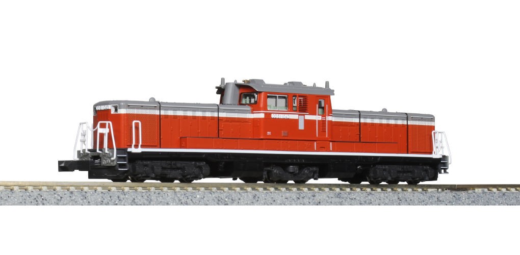 Kato N - Locomotiva DD51 1043: 7008-C