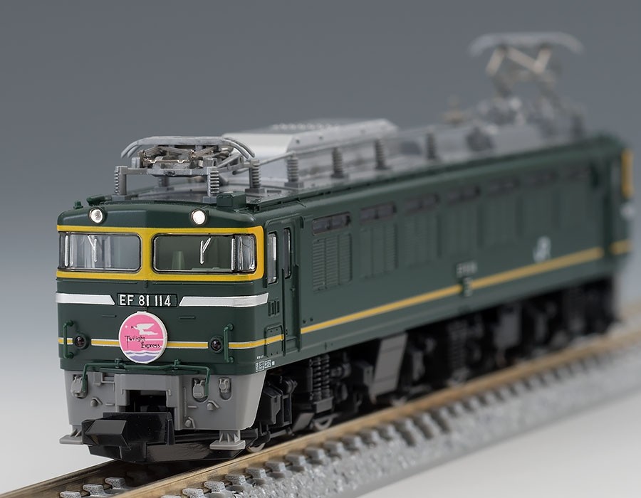 TOMIX - Locomotiva Elétrica EF 81, JR Twilight: 7122