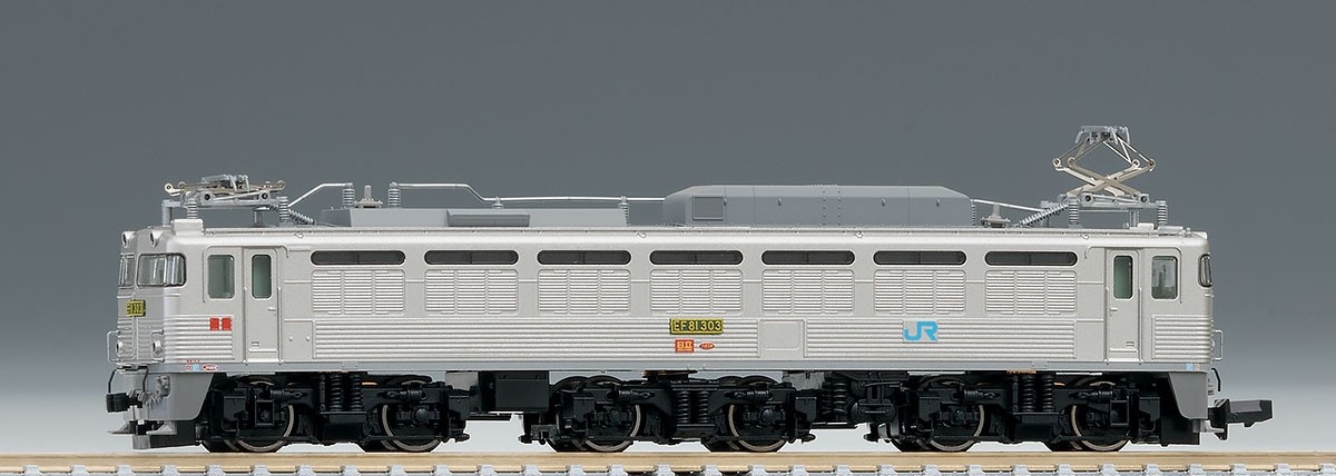 TOMIX - Locomotiva Elétrica EF 81-300, JR: 7128