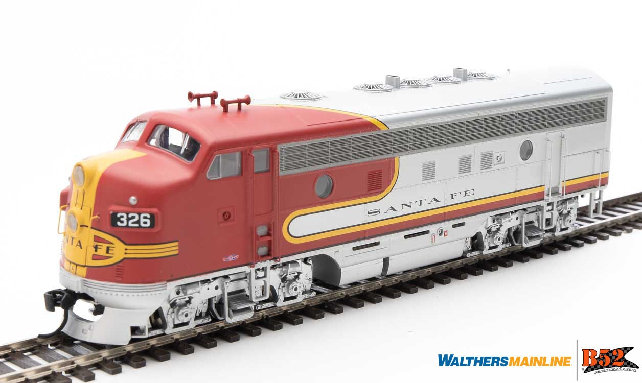 Walthers HO - EMD F7A-B, Santa Fe #326L #326A: 910-9948 - B52 Online