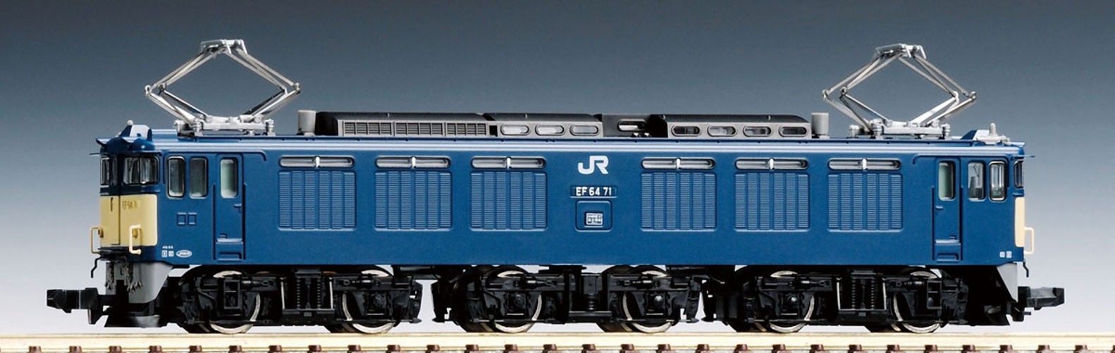 TOMIX - Locomotiva Elétrica EF64-0, JR: 9102