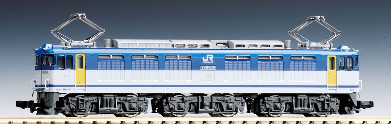 TOMIX - Locomotiva Elétrica EF64-0, JR: 9103