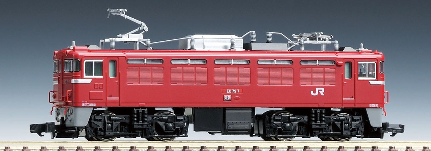 TOMIX - Locomotiva Elétrica ED79-0, JR: 9113