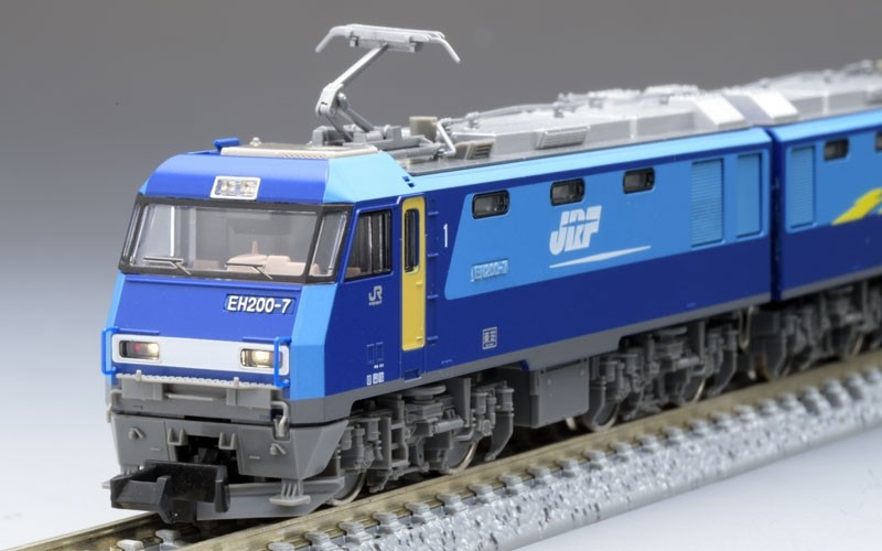 TOMIX - Locomotiva Elétrica EH200, JR: 9180