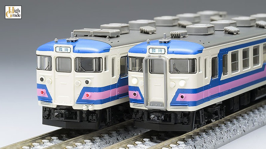 N) 92774 JR 165系電車（モントレー・シールドビーム）6両セット