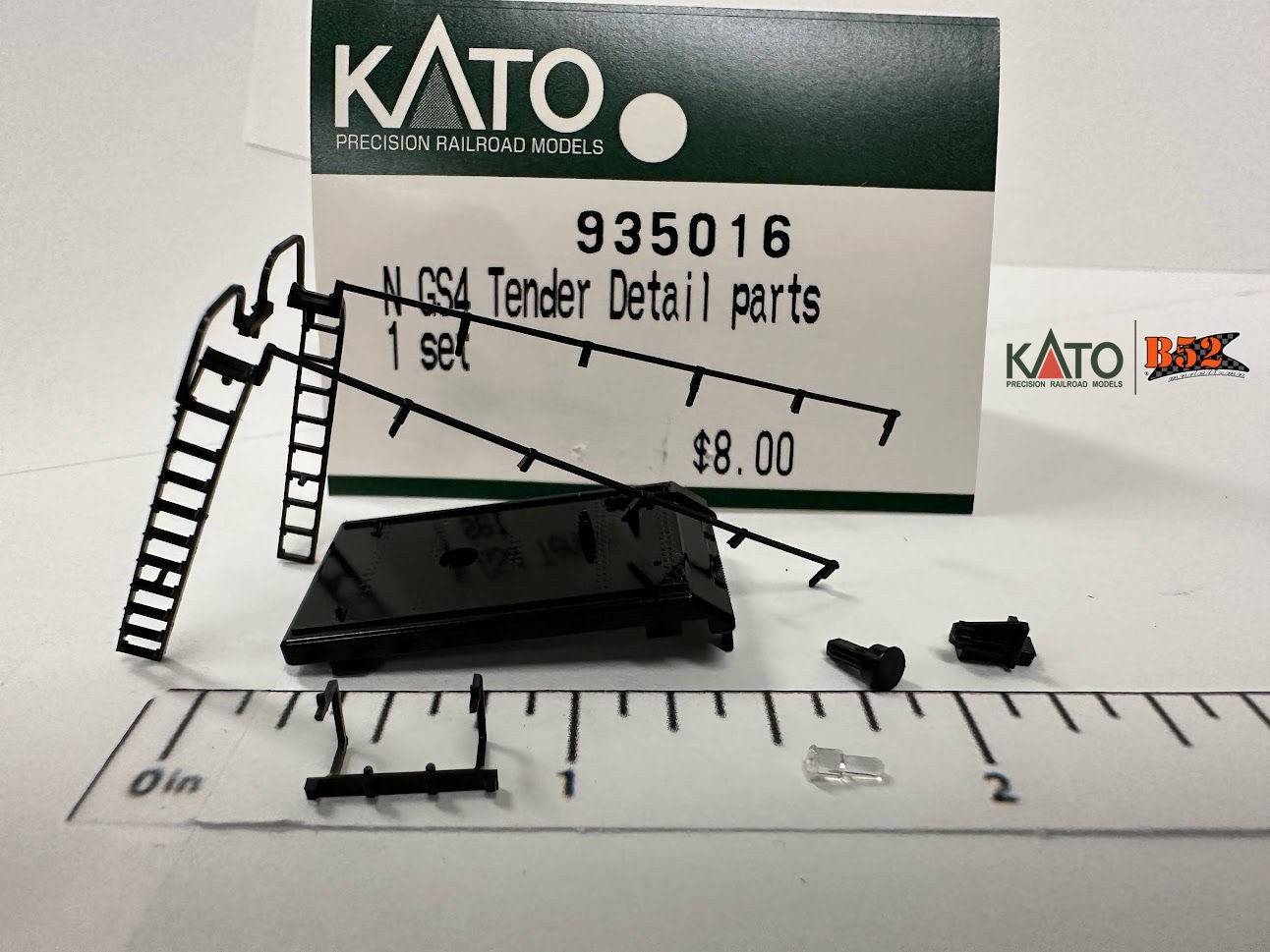 Kato N - Kit de detalhes Tender - GS4: 935016