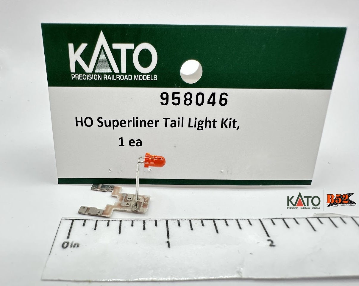 Kato HO - Superliner, Iluminação de Cauda (Tail Light): 958046
